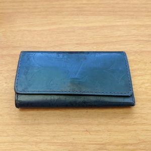 Louis Vuitton Monogram Key Holder/Wallet #933***